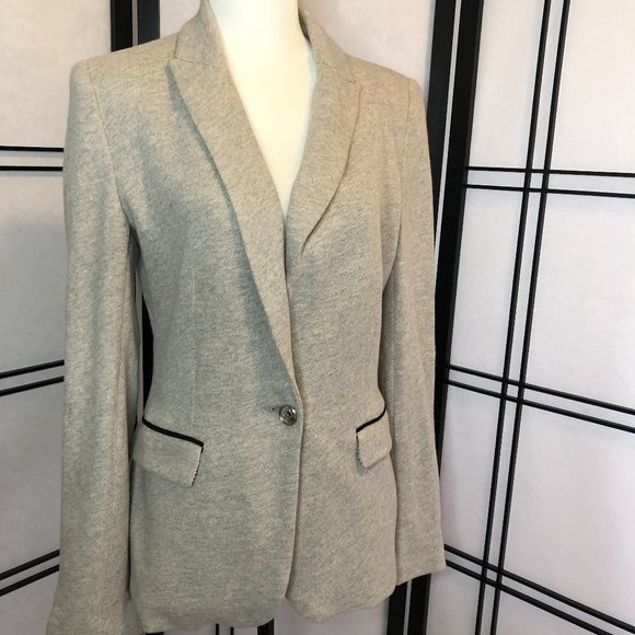 Zara Jackets & Blazers - ZARA | Gray Blazer (size US L)